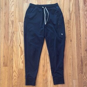 Vuori sz M Men's Dark Bluish Black Daily Jogger Pants great condition no sz tag